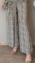 Pantalón Nuria verde