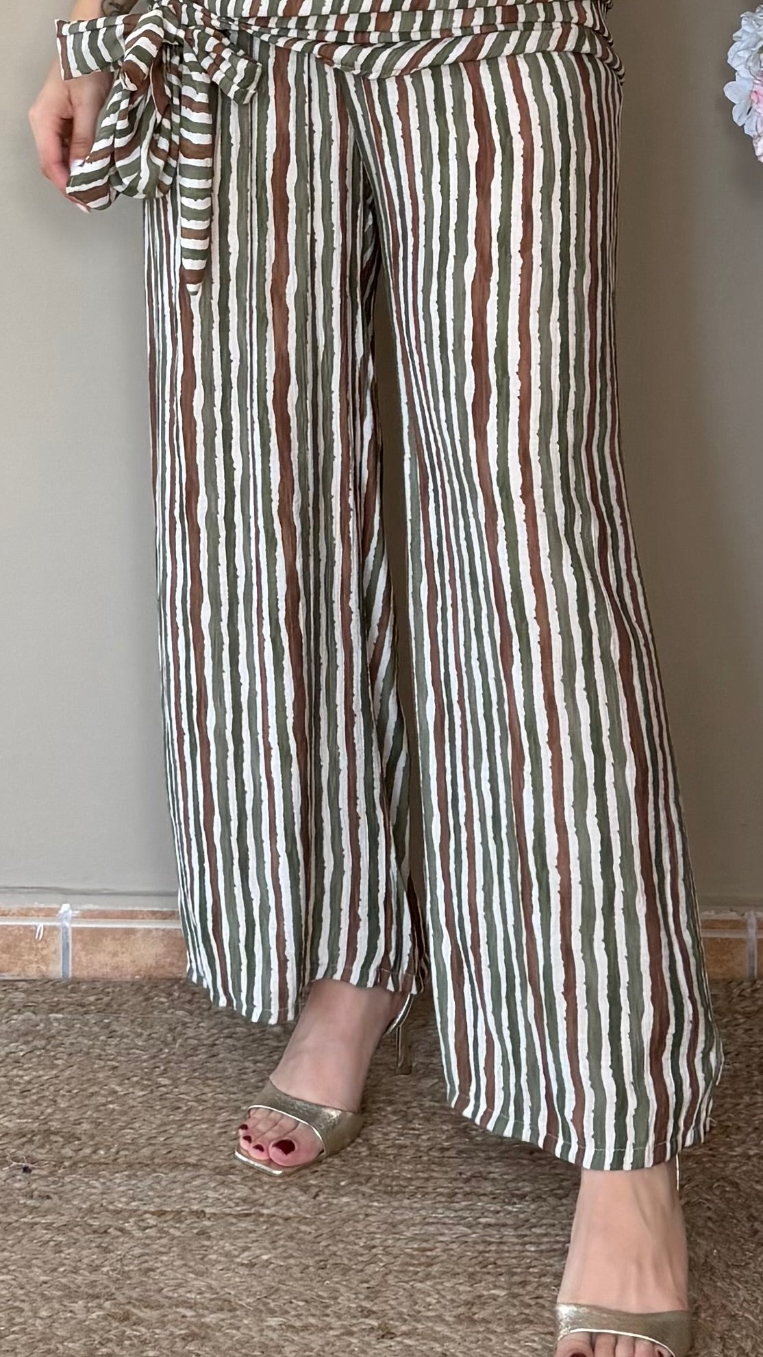 Pantalón Nuria verde