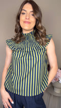Blusa Picasso verde