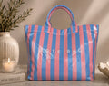 Bolso playa rayas