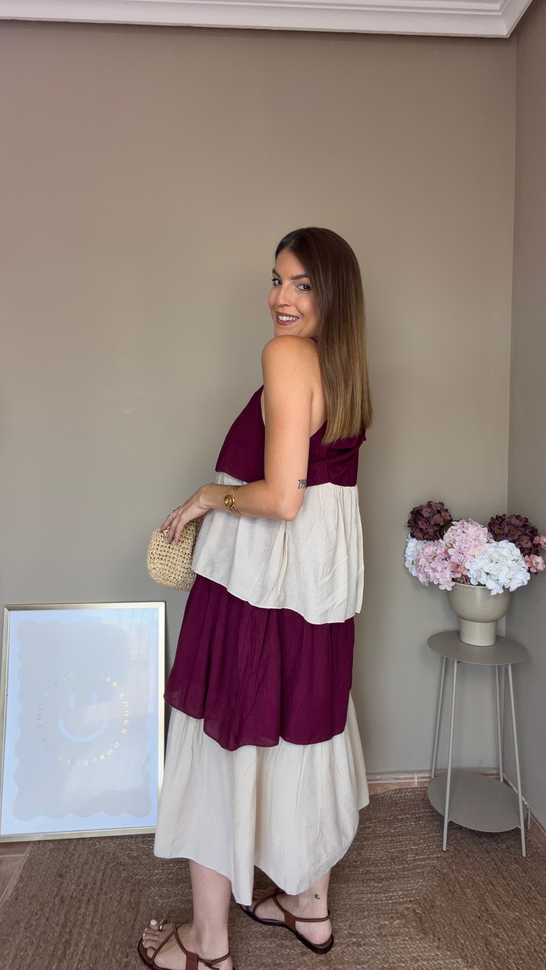 Vestido Cris