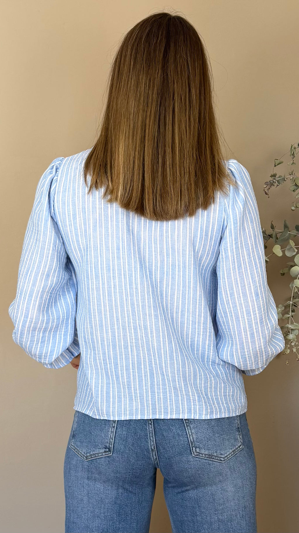 Blusa Charo azul