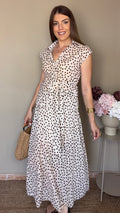 Falda Manuela beige