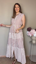 Vestido Kira rojo