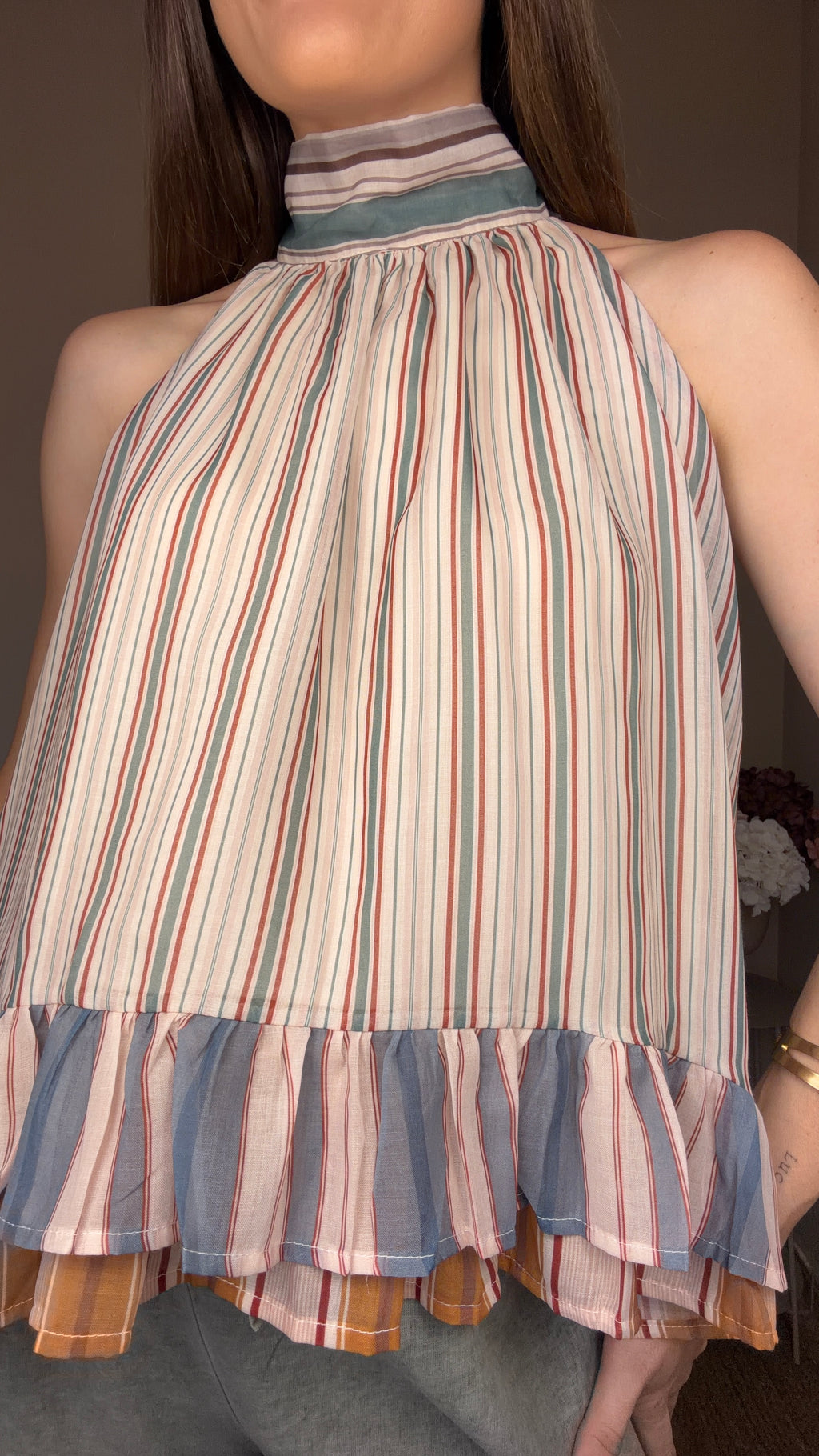 Blusa Jazmín verde