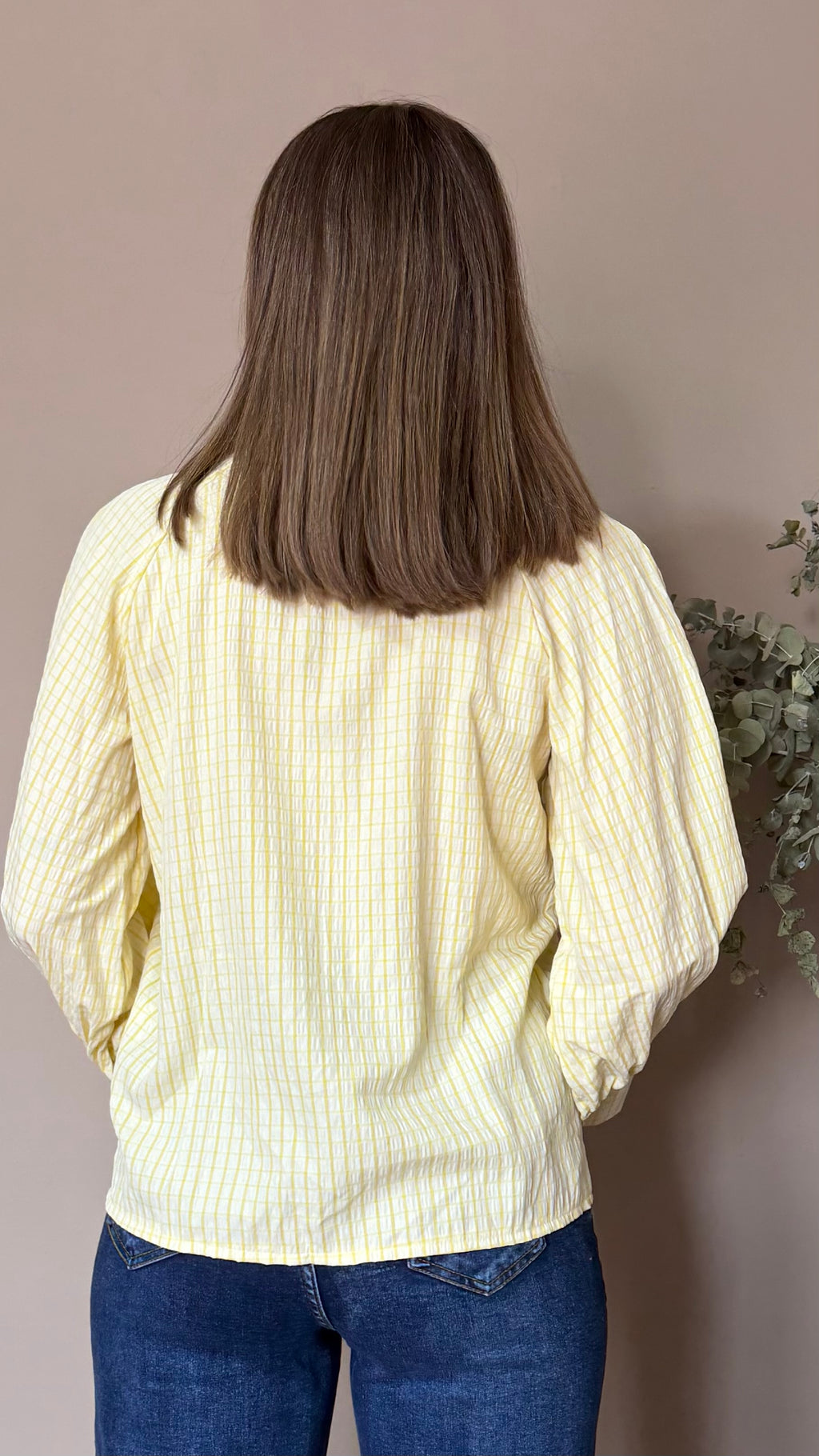 Blusa Matilda amarilla