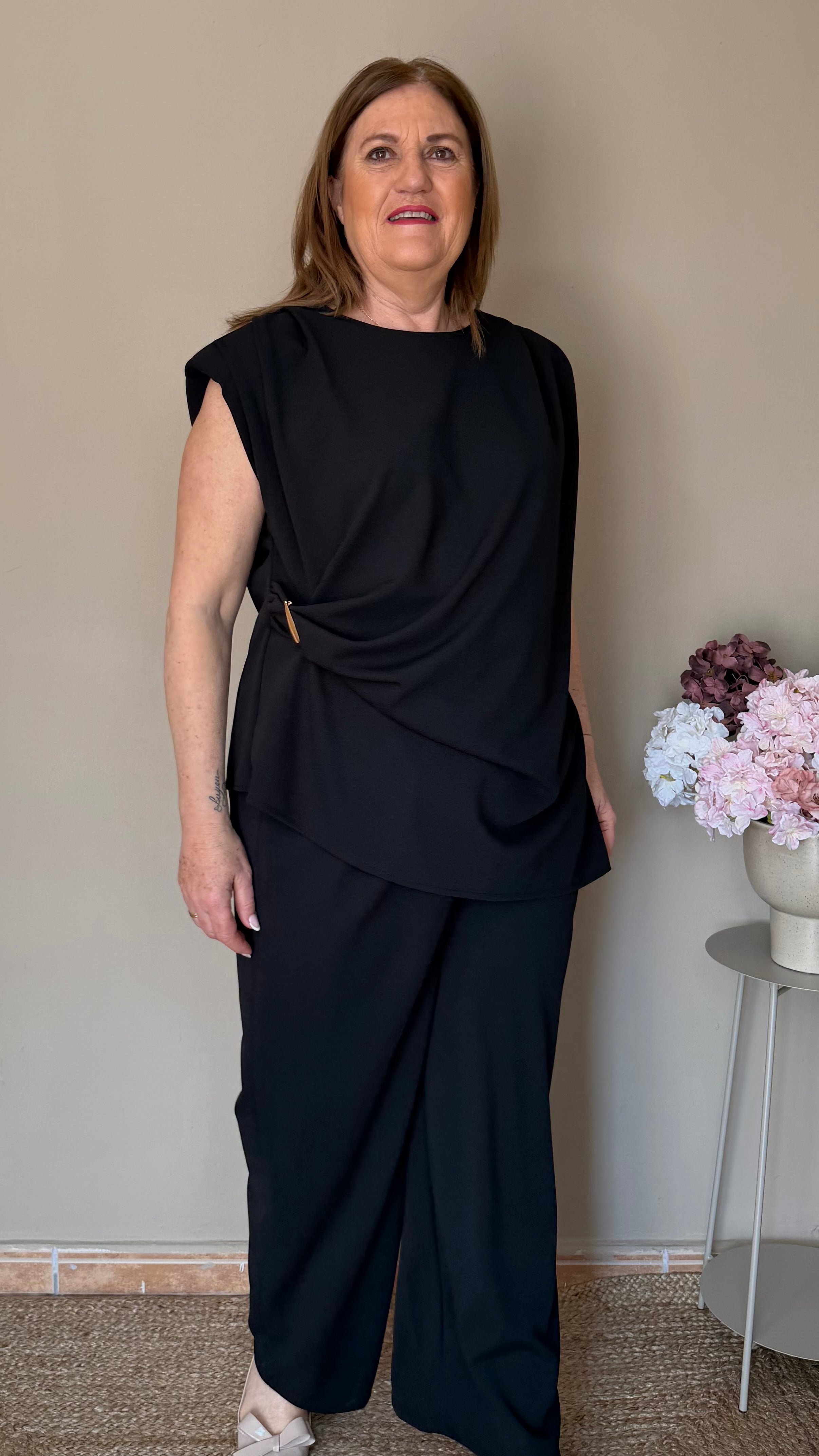 Pantalón Duquesa negro