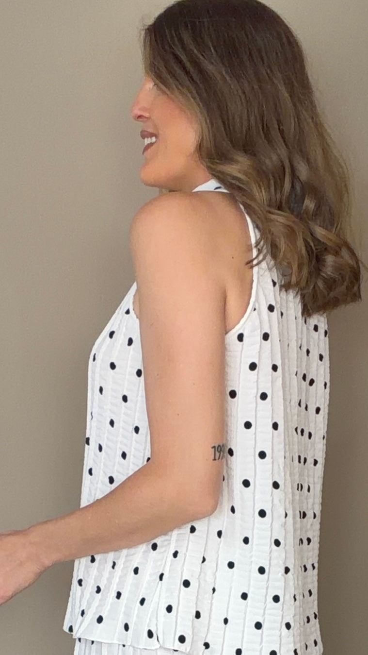 Blusa Lucia blanco