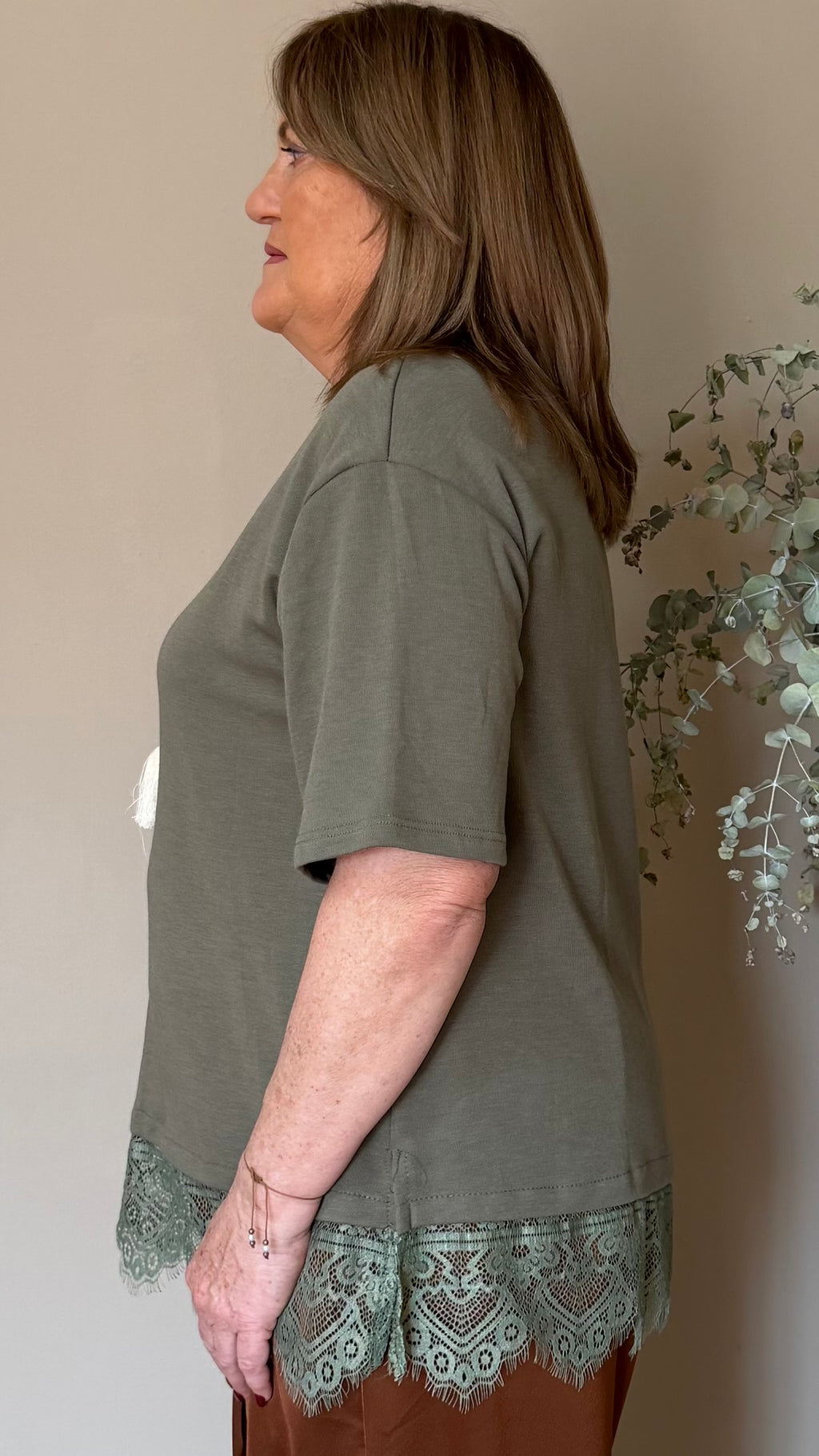 Camiseta Verdú verde