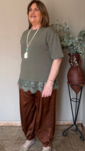 Pantalón Luis marrón