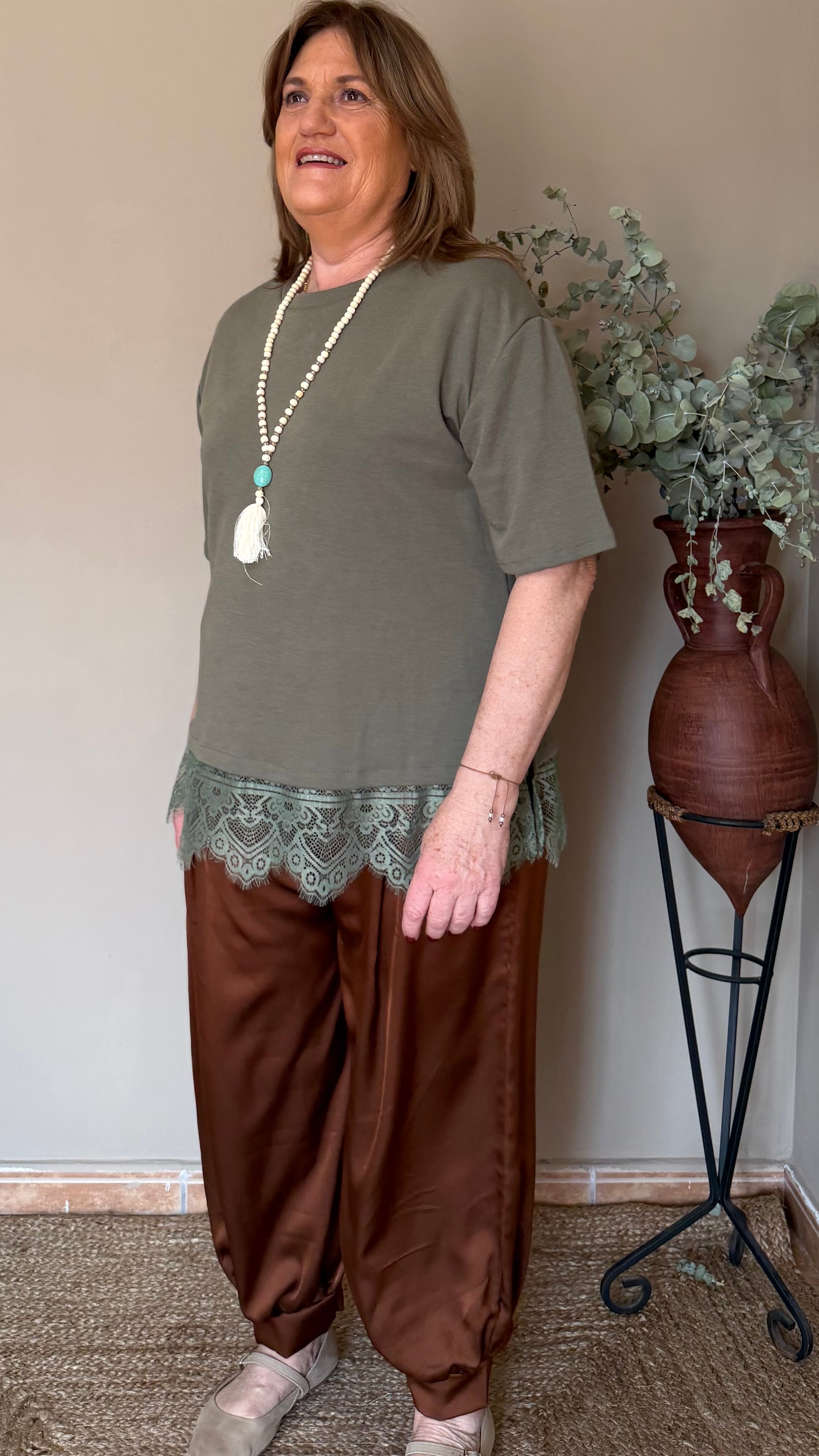 Pantalón Luis marrón