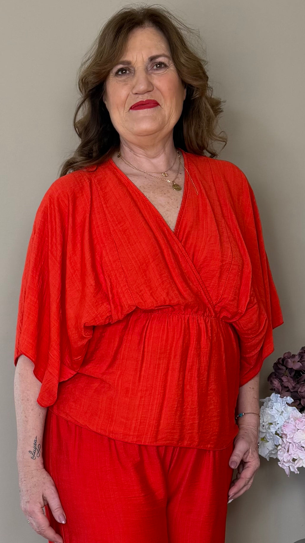 Blusa Grecia