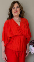 Blusa Grecia