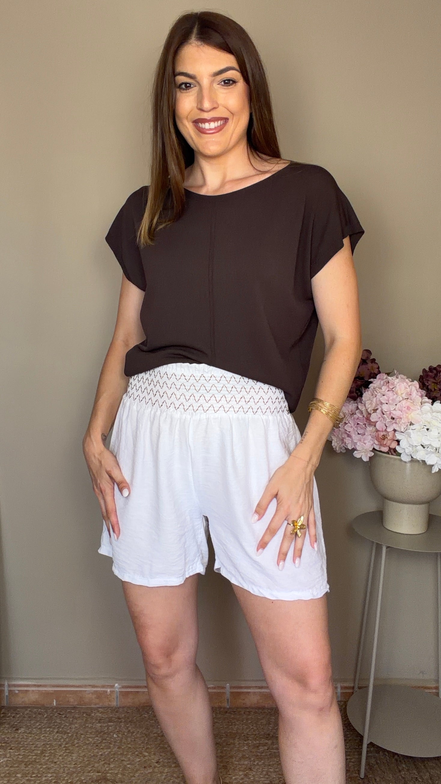 Pantalón Sagitario blanco
