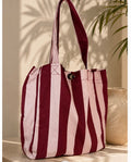 Bolso playa rosa