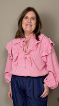 Blusa Celia rojo
