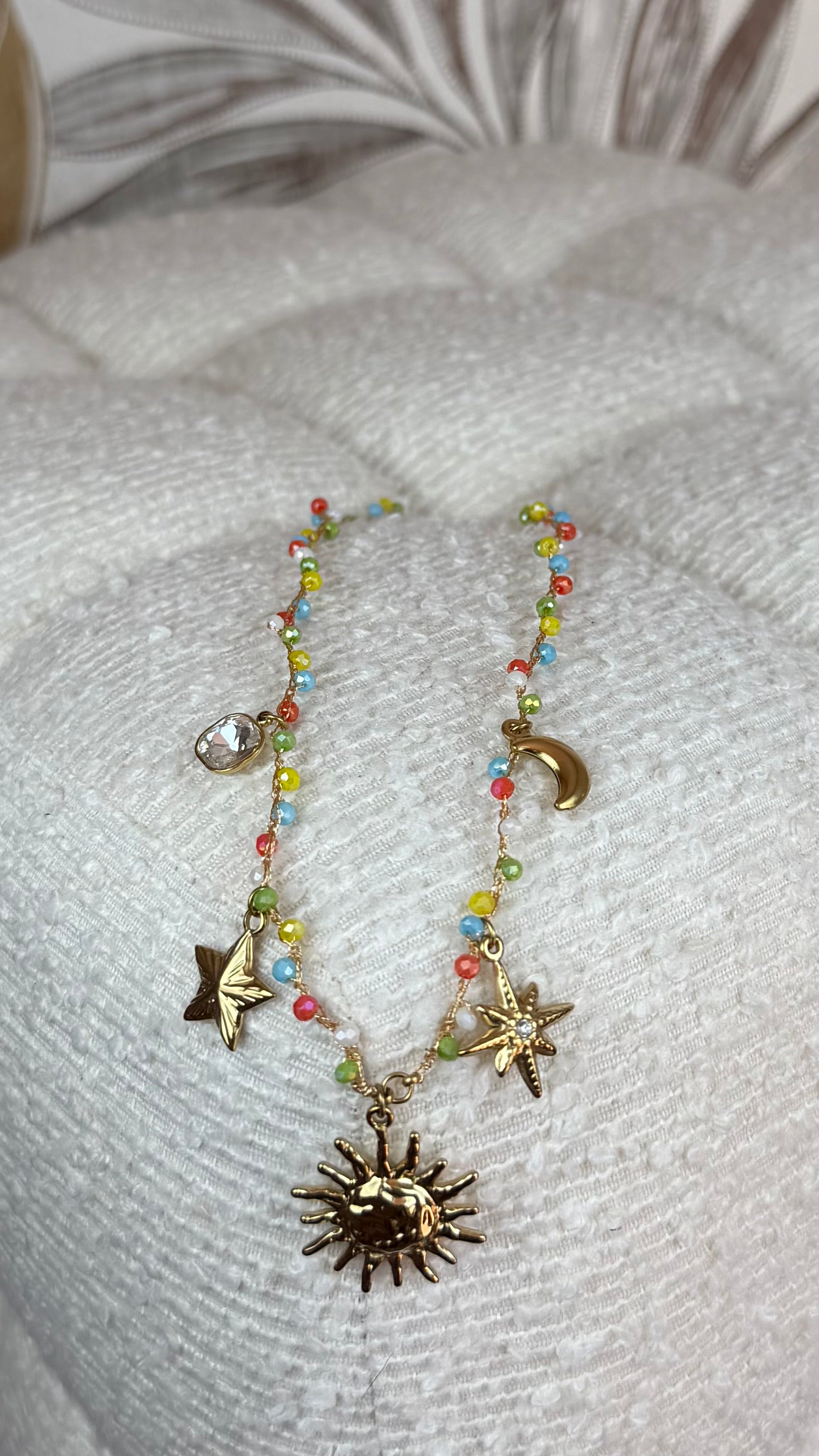 Collar Sol multicolor