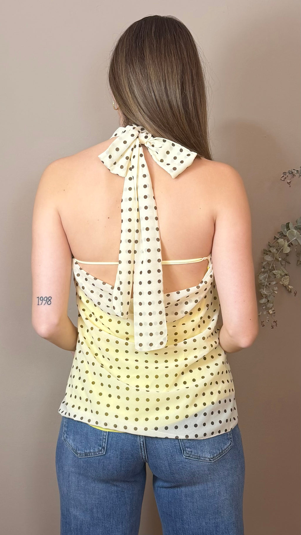 Blusa Jerez amarilla