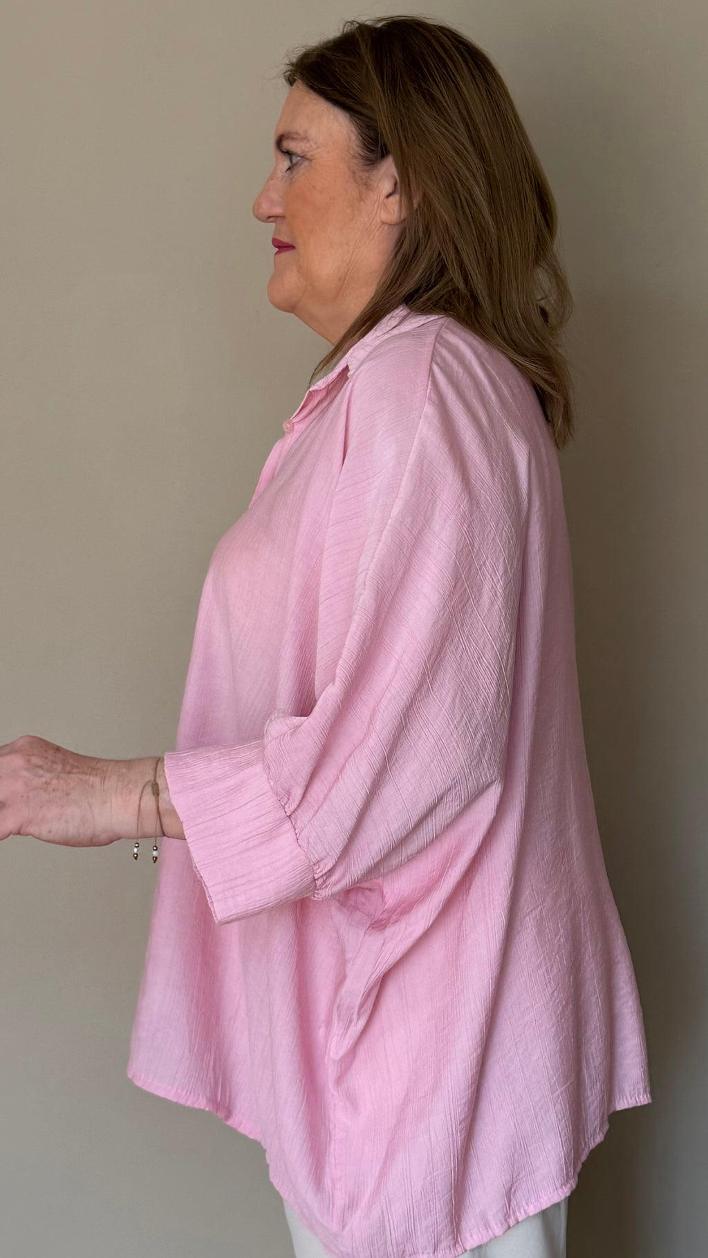 Blusa Hache rosa