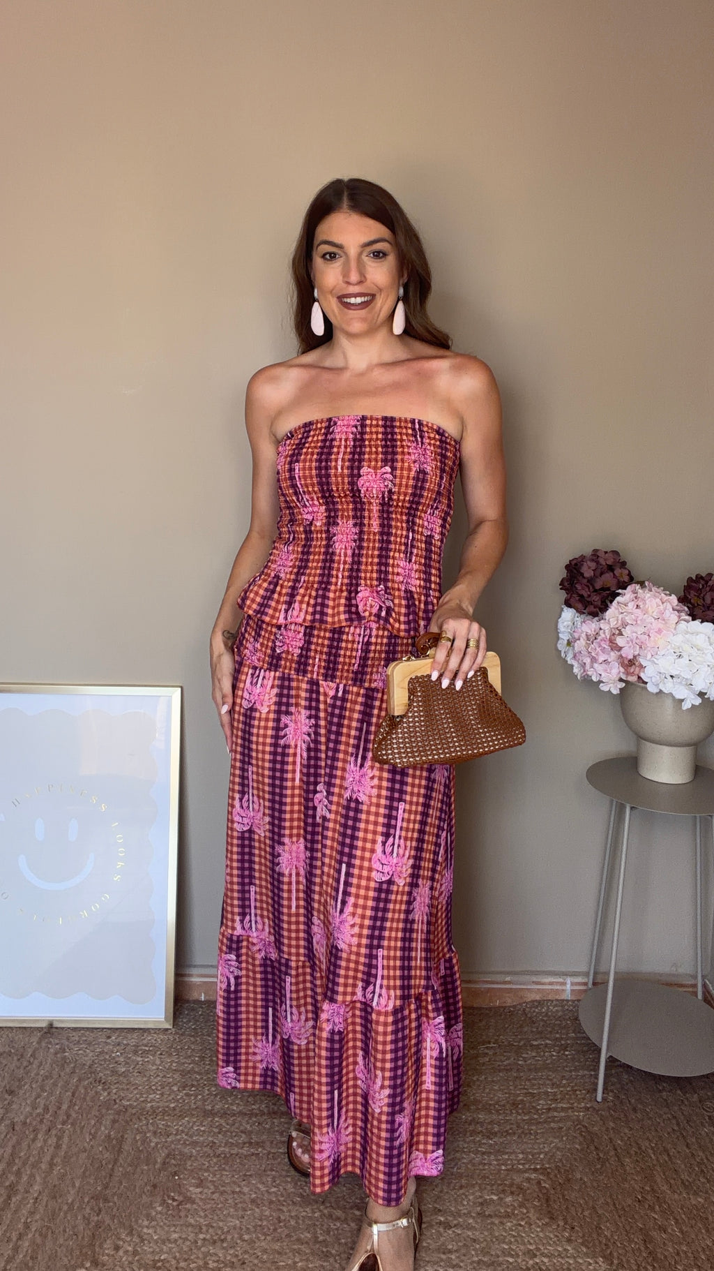 Conjunto Isabela morado