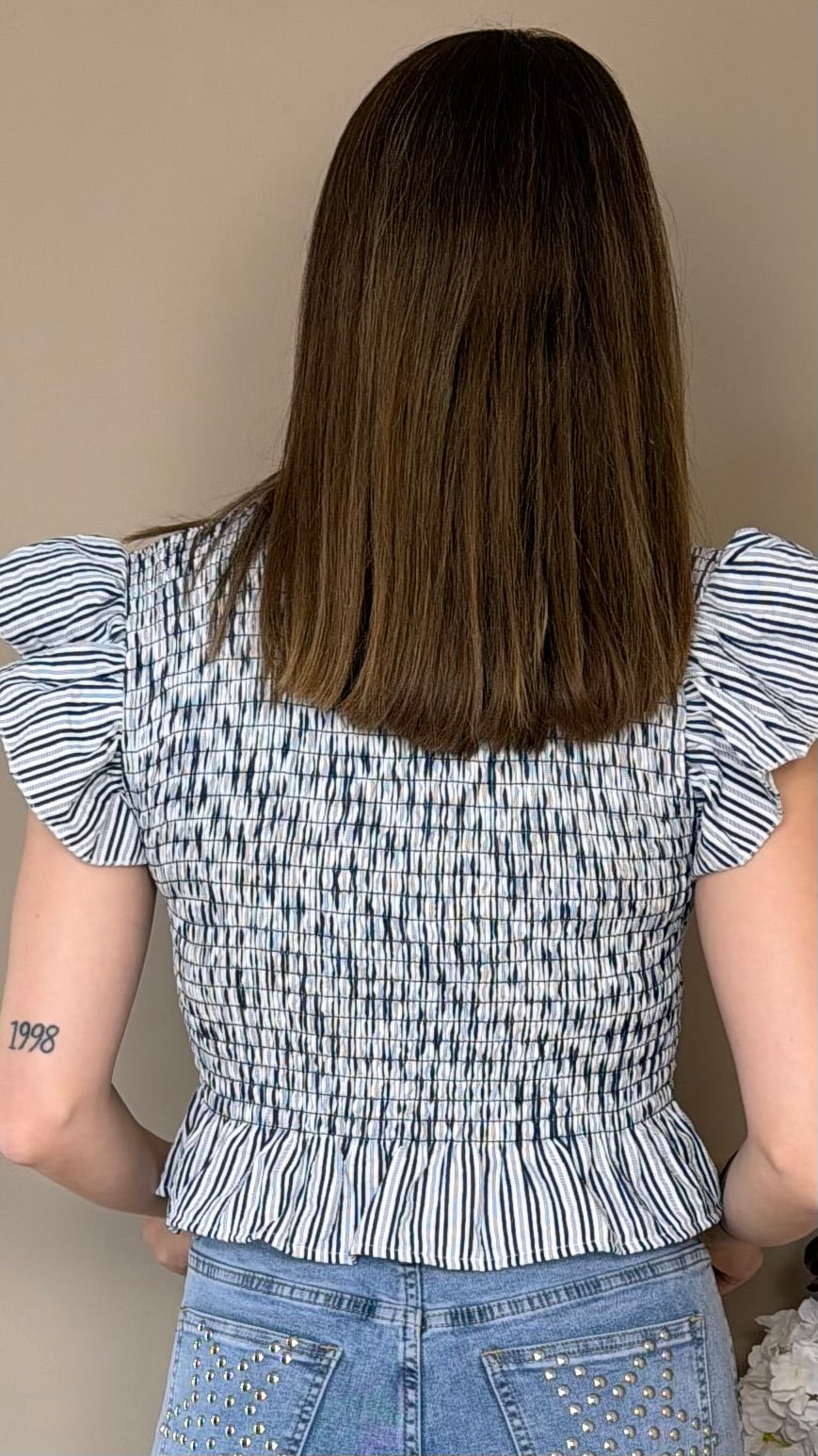 Blusa Napoli azul