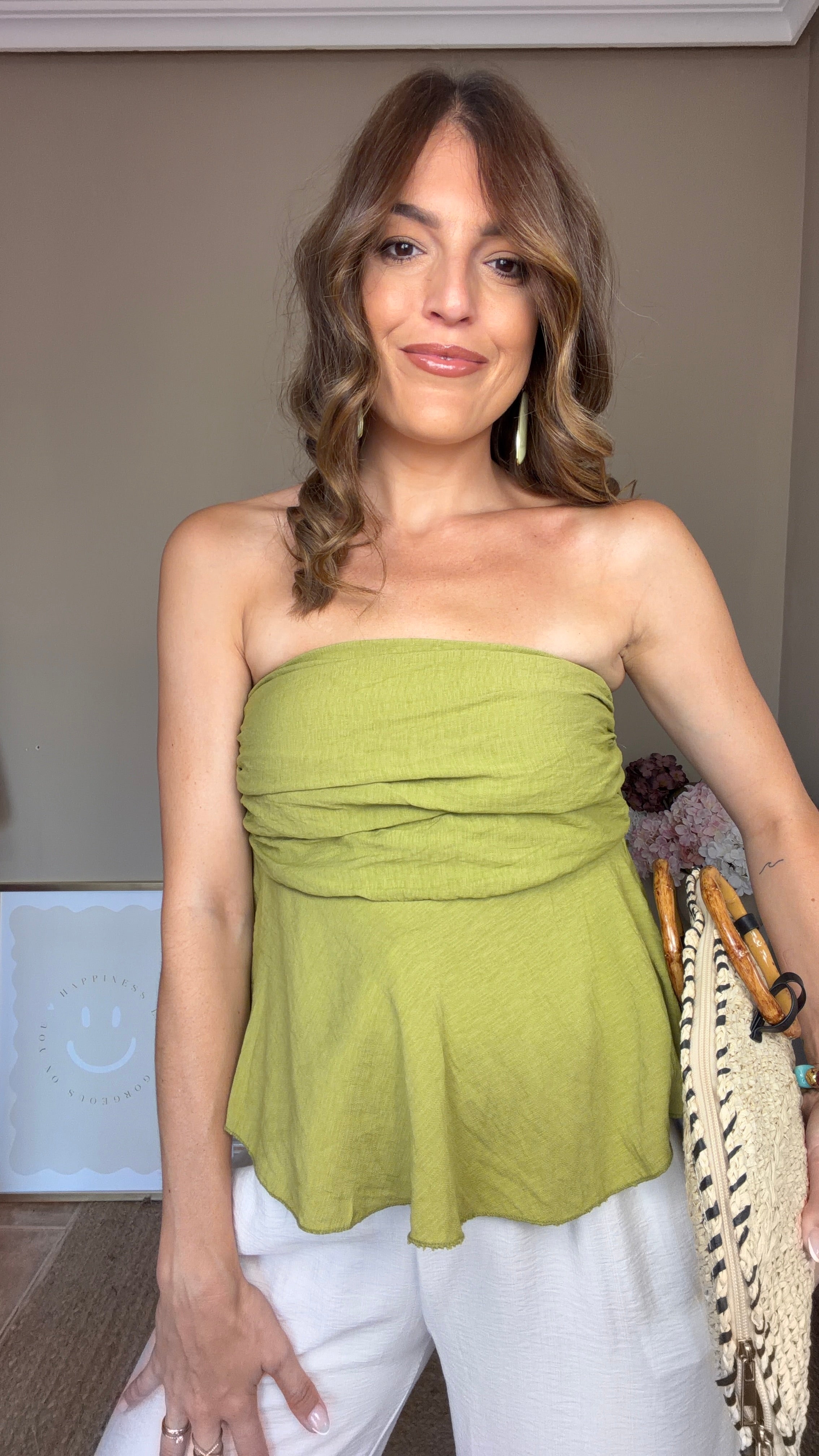 Blusa Daniela verde