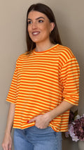 Camiseta Candy naranja