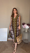 Vestido Jimena verde