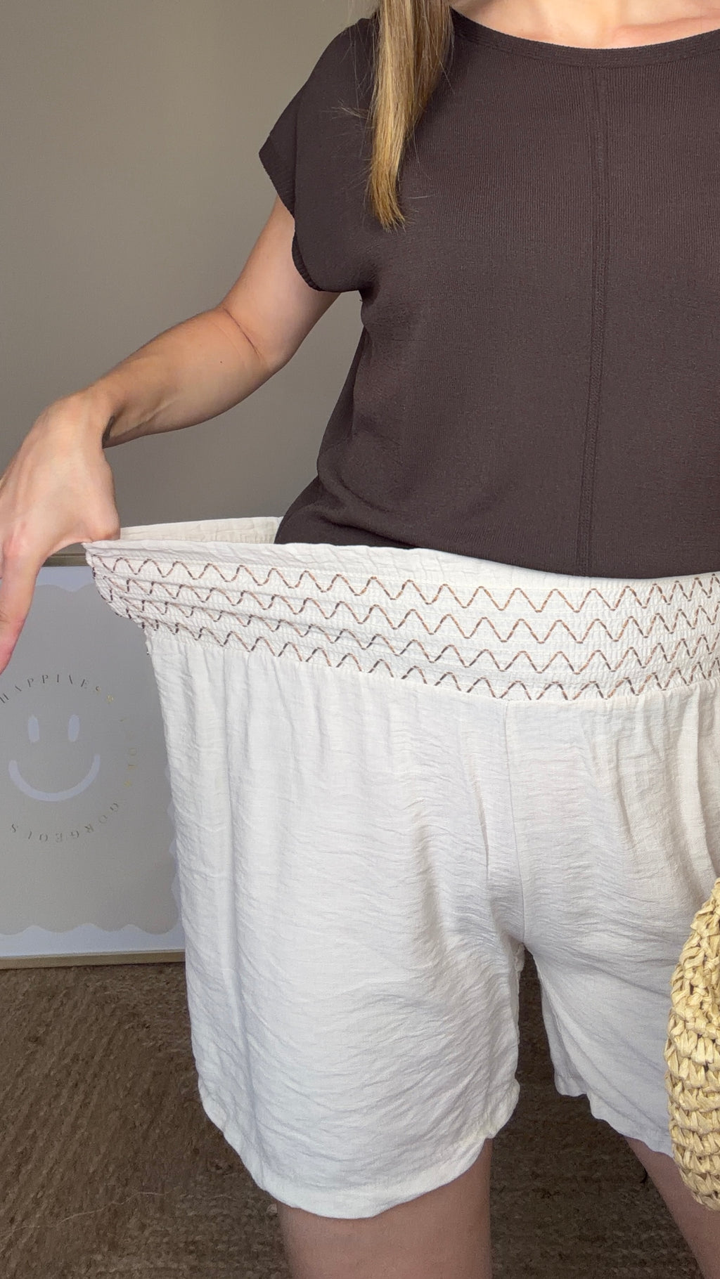 Pantalón Sagitario beige