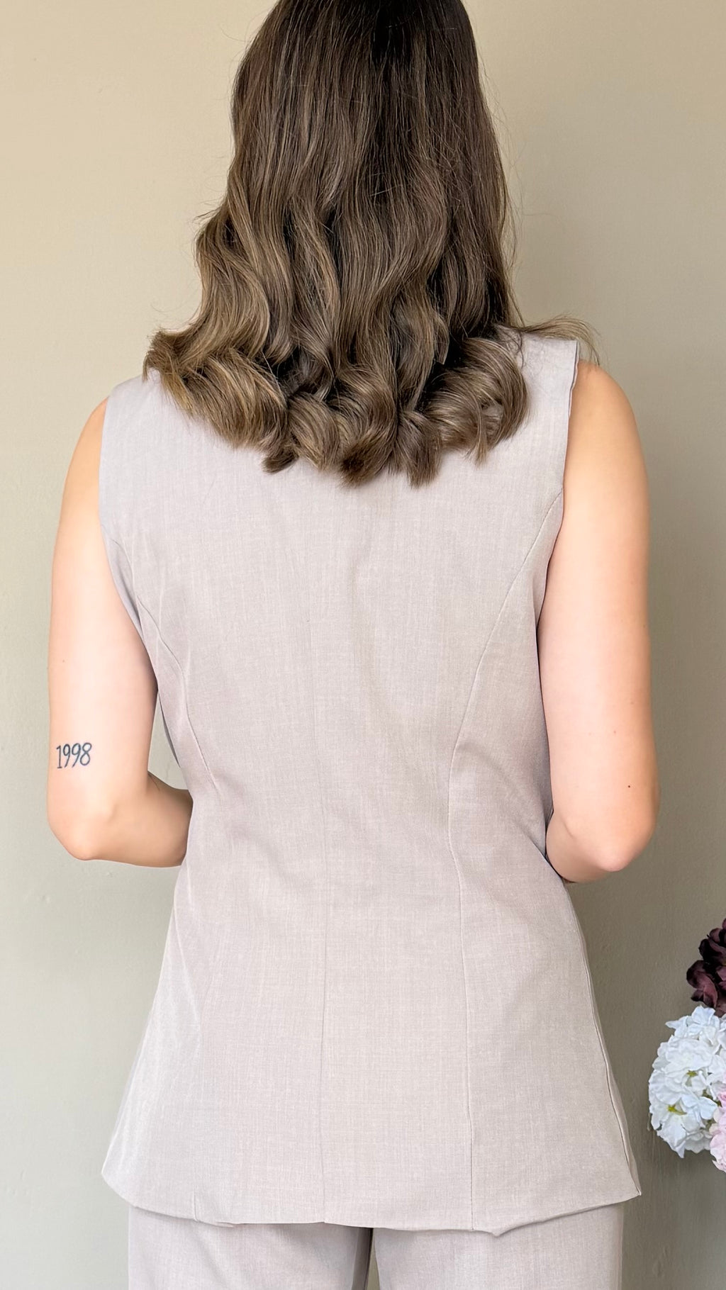 Blusa Marta beige