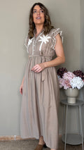 Vestido Mykonos Beige