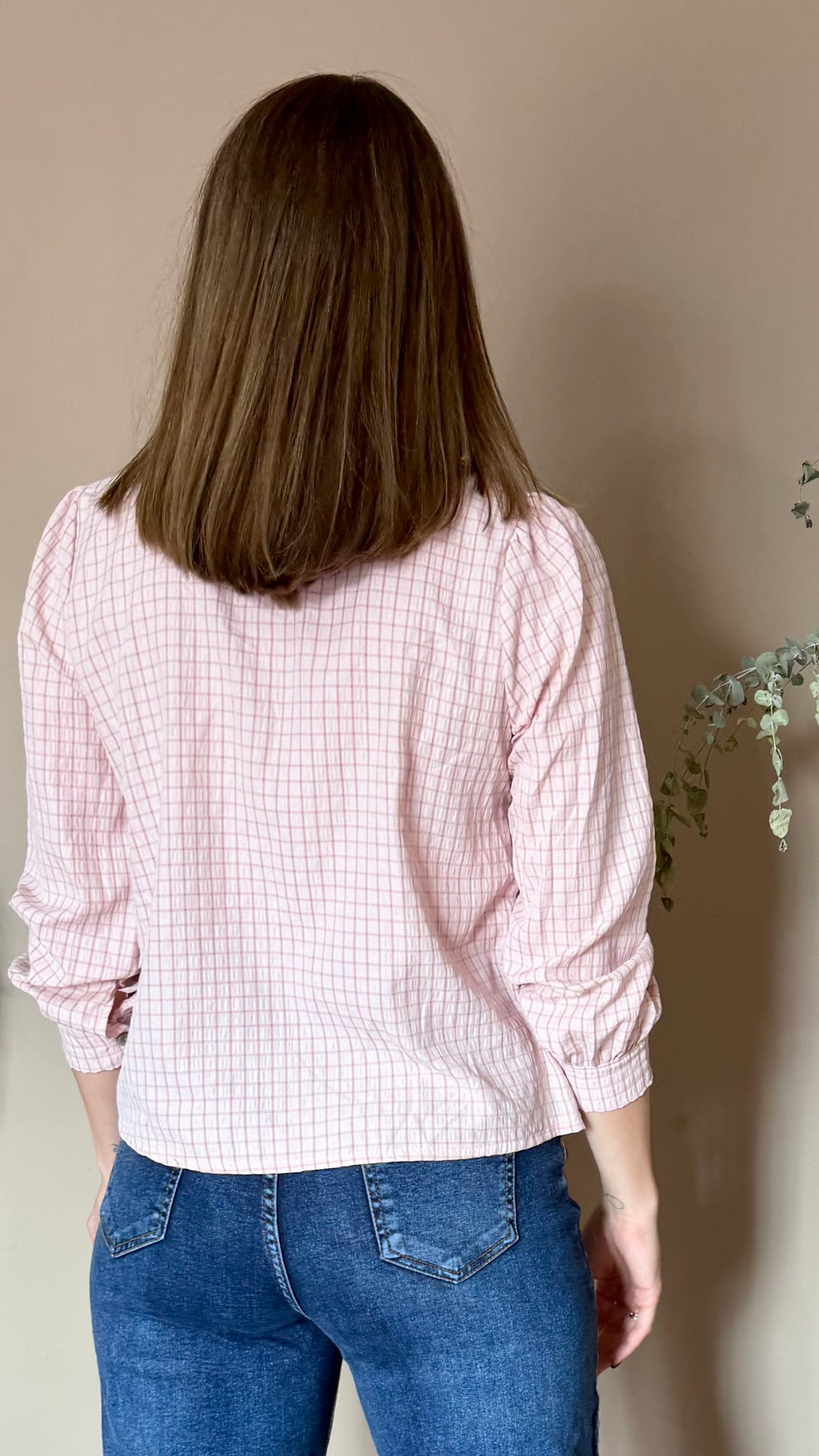 Blusa Matilda Rosa
