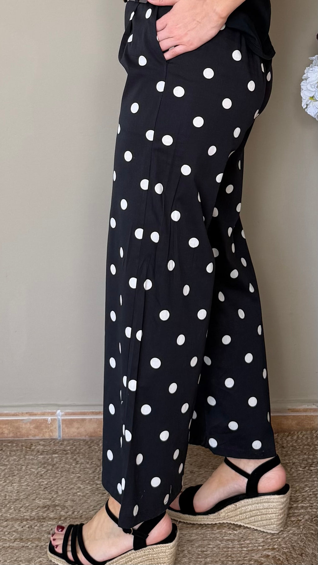Pantalón Málaga negro