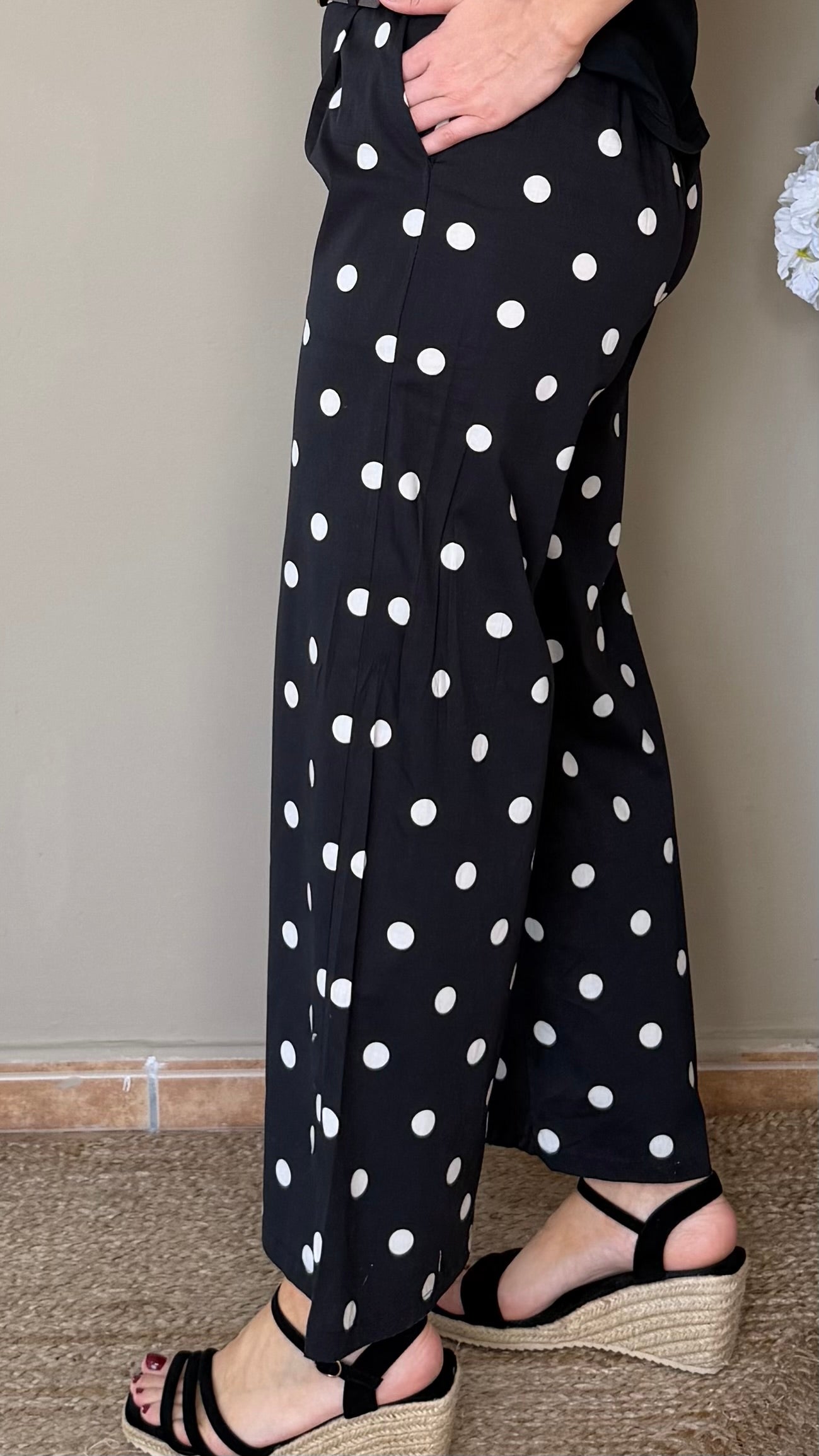 Pantalón Málaga negro