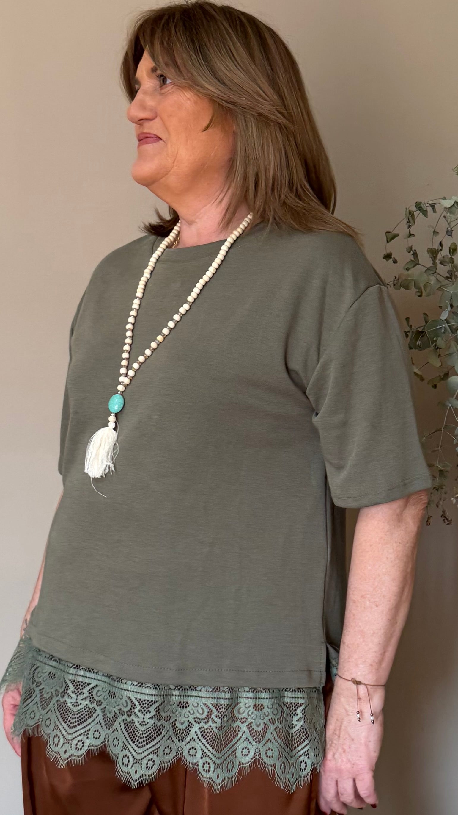 Camiseta Verdú verde