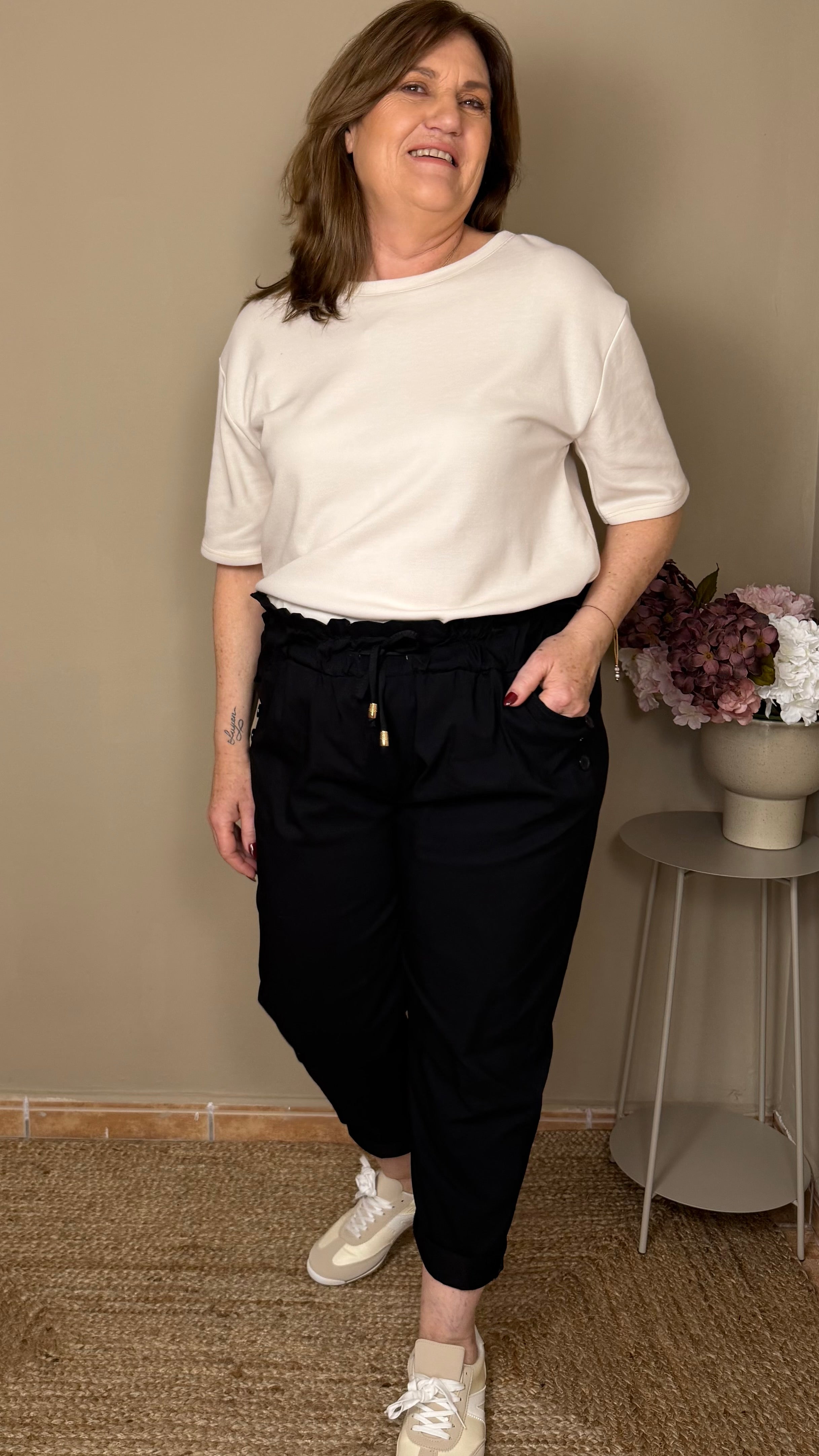 Pantalón Luna negro