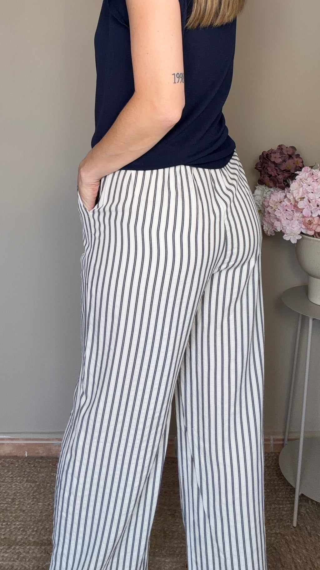 Pantalón Mauricio azul marino
