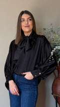Blusa Venecia negro