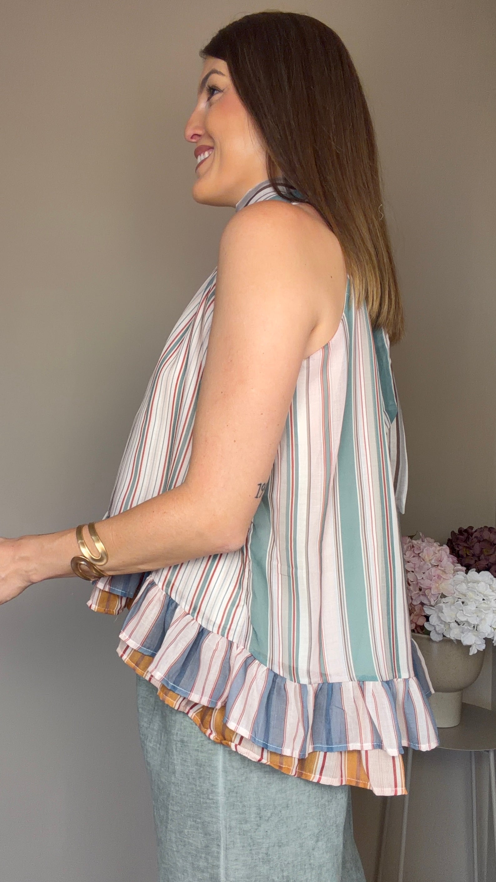 Blusa Jazmín verde