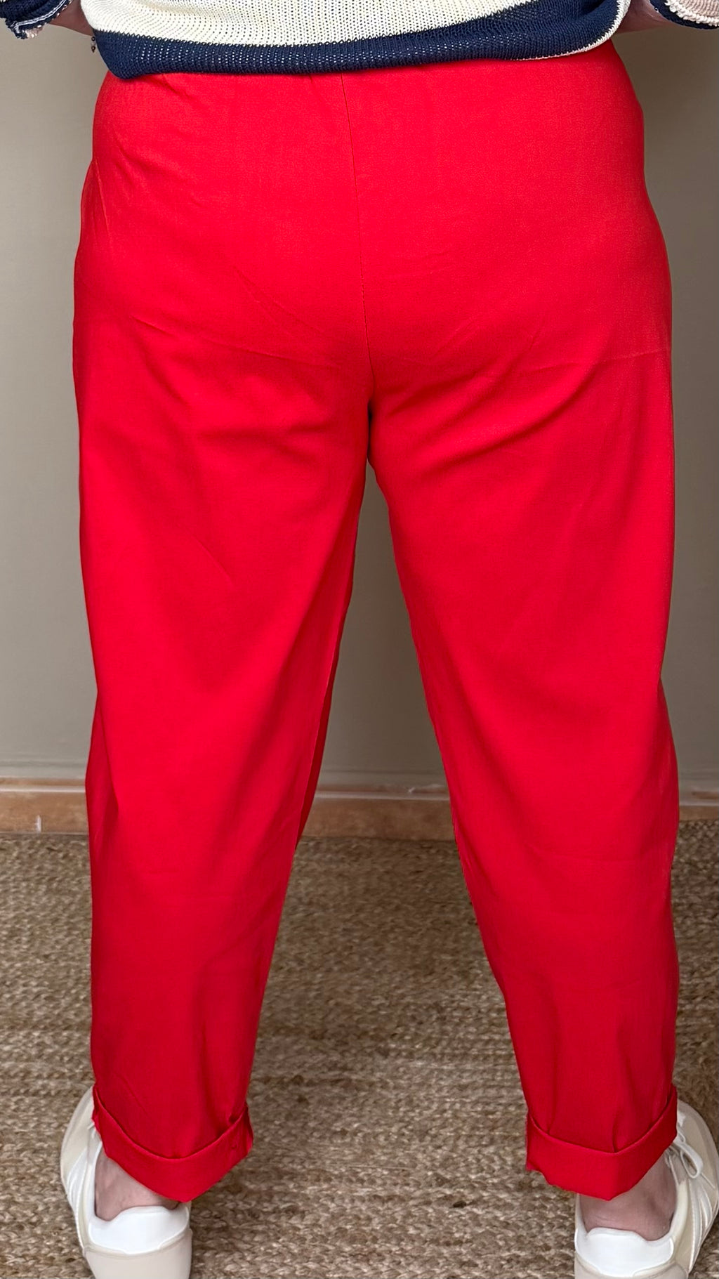 Pantalón Luna rojo