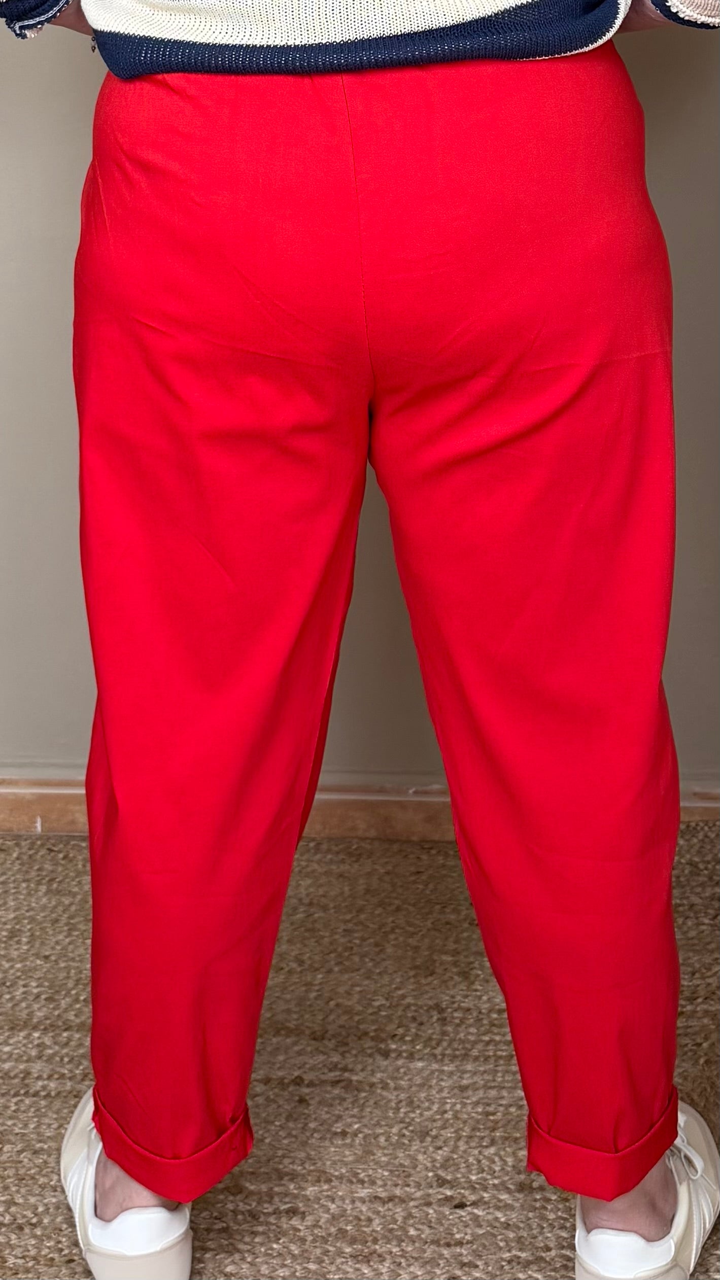 Pantalón Luna rojo