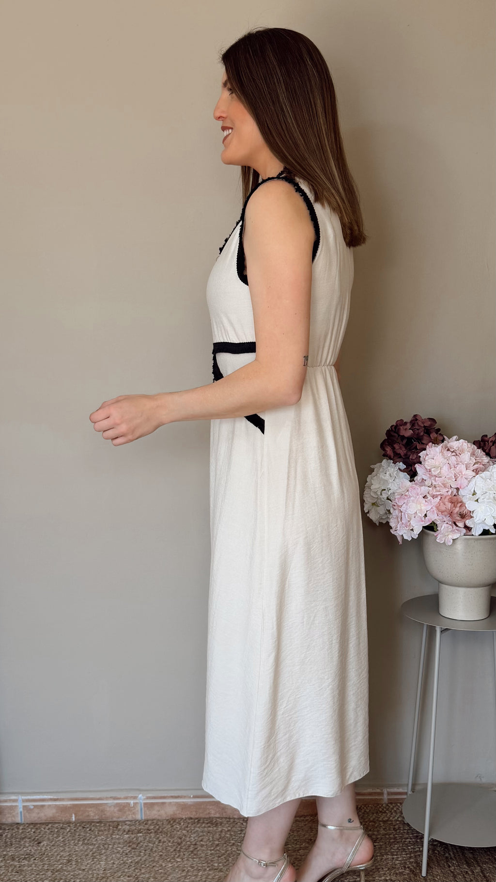 Vestido Toscana Blanco