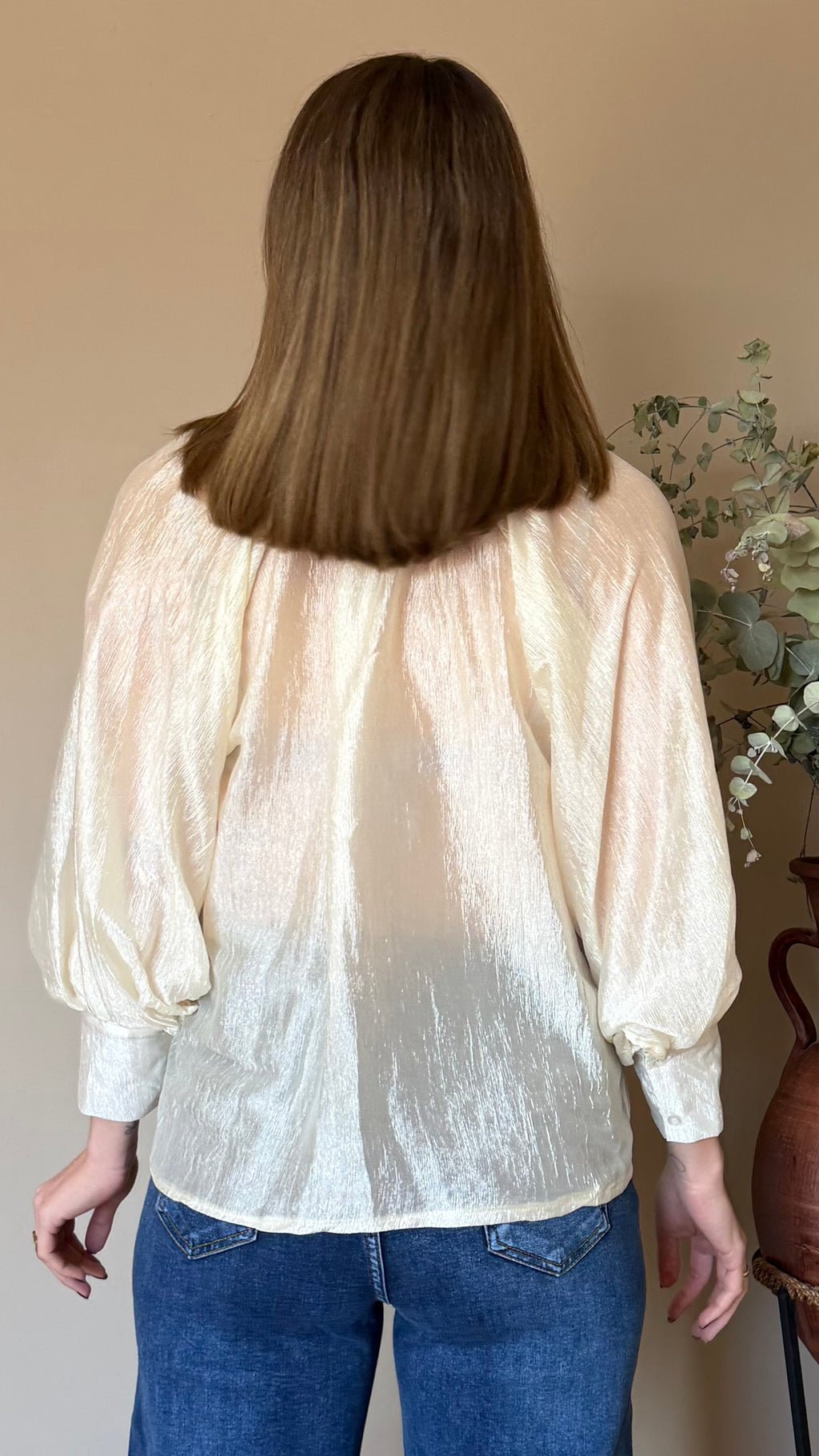 Blusa Melisa Amarillo