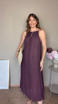 Vestido Amor morado