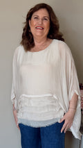 Blusa Lisa beige