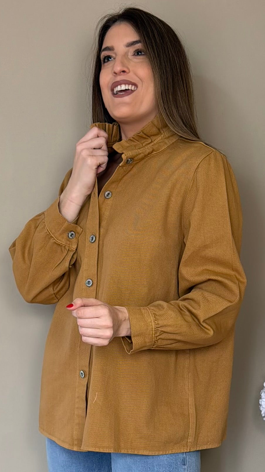 Sobrecamisa Laia