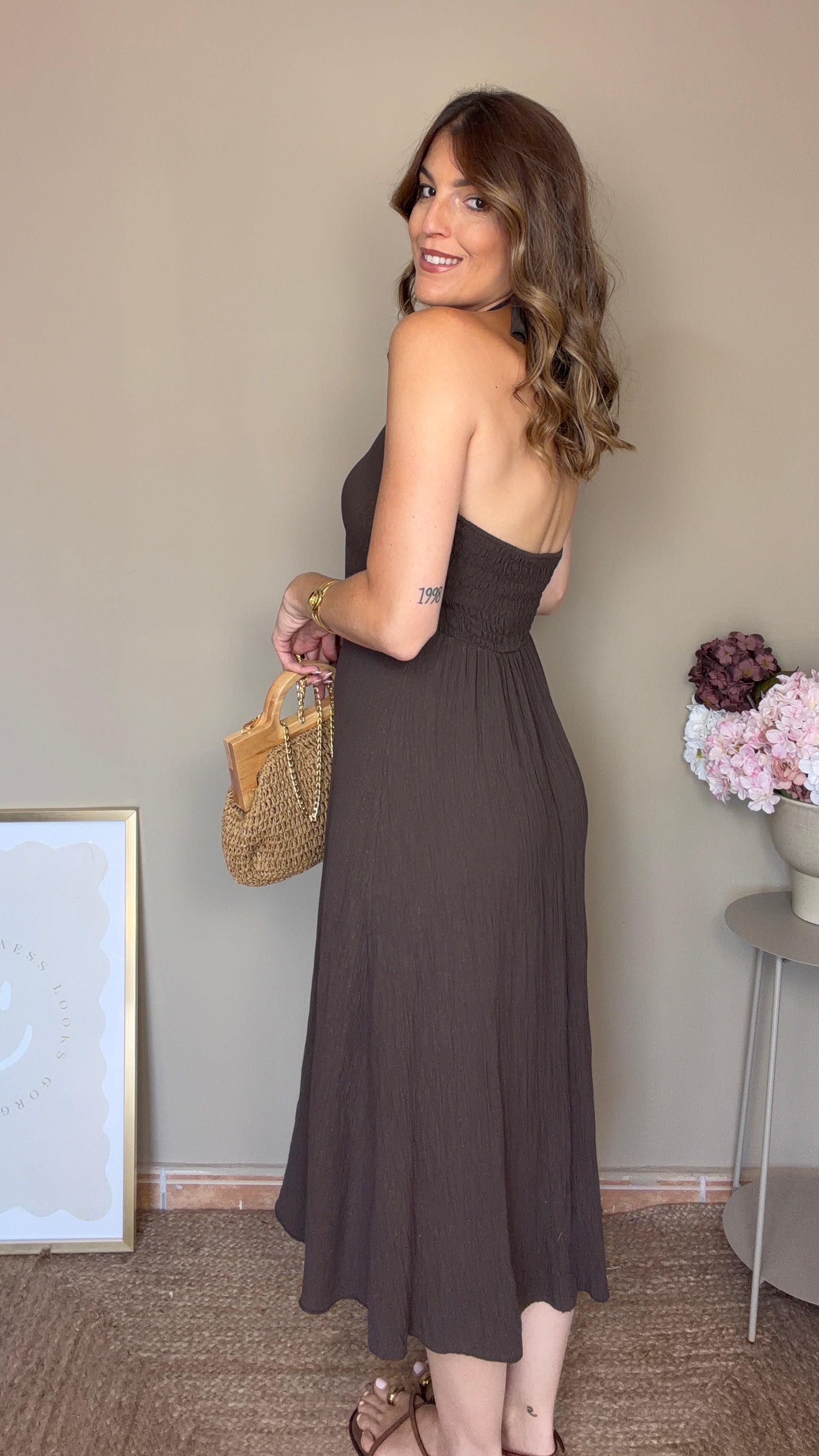 Vestido Atenea