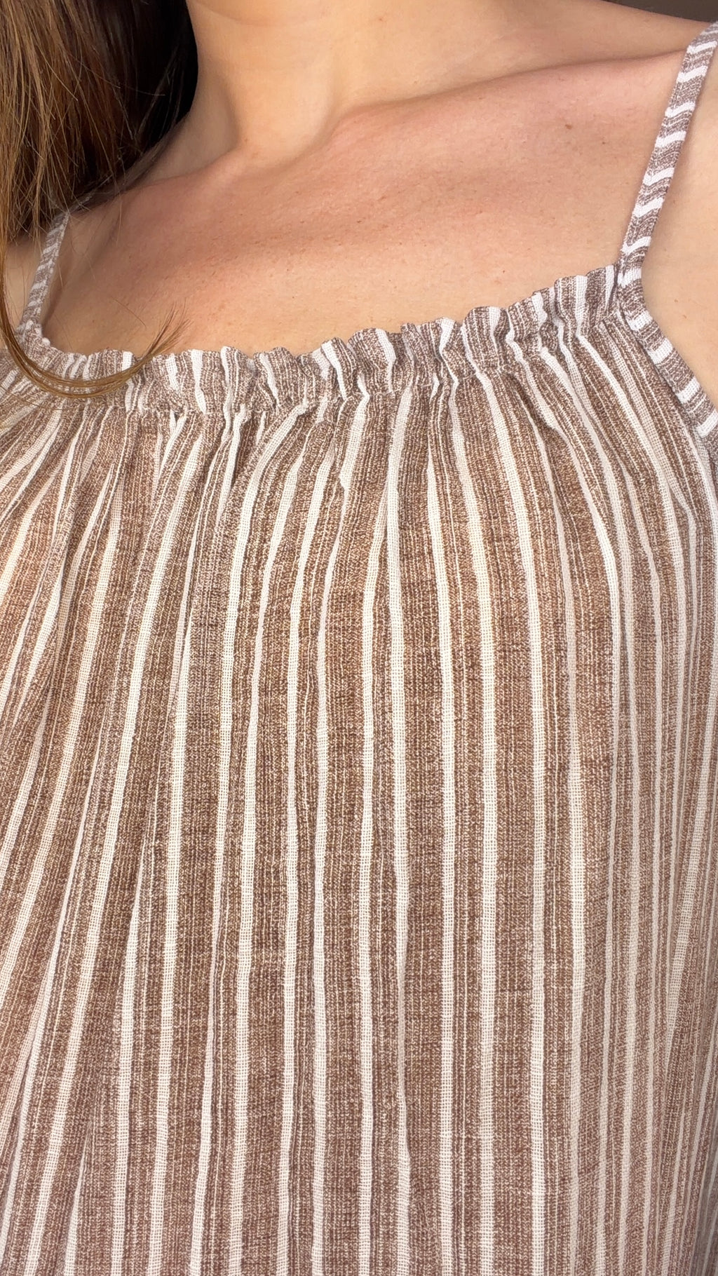 Vestido Verano marrón