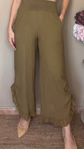 Pantalón Flecado kaki