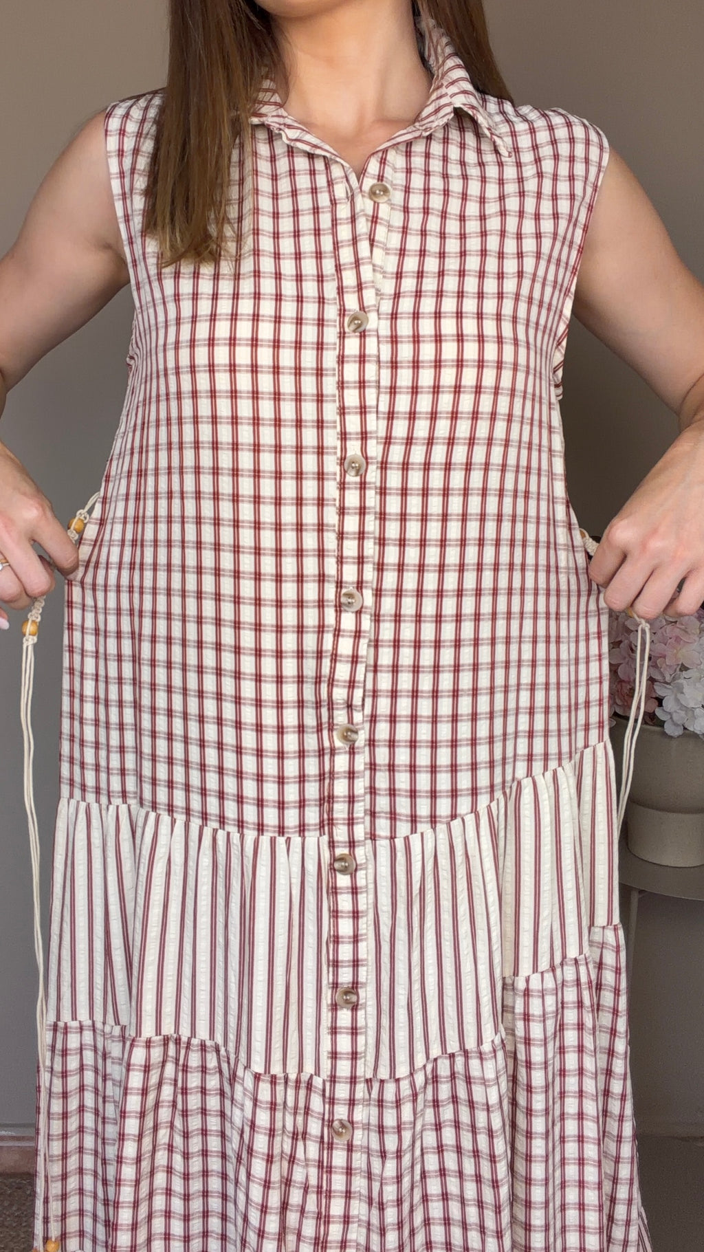 Vestido Kira rojo